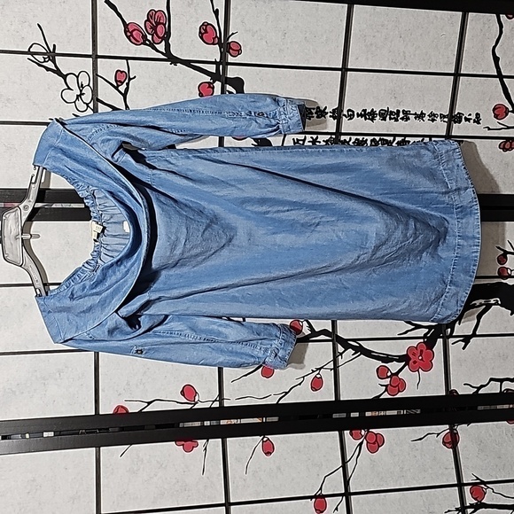 Anthropologie Pilcro and the Letterpress Denim NWT Dress Size 6 - Picture 2 of 6